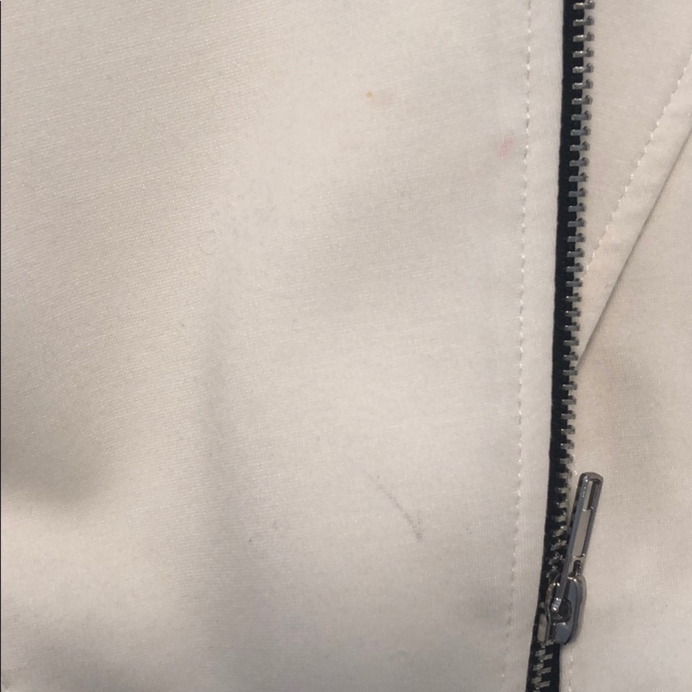 Bebe White Jacket - image 4